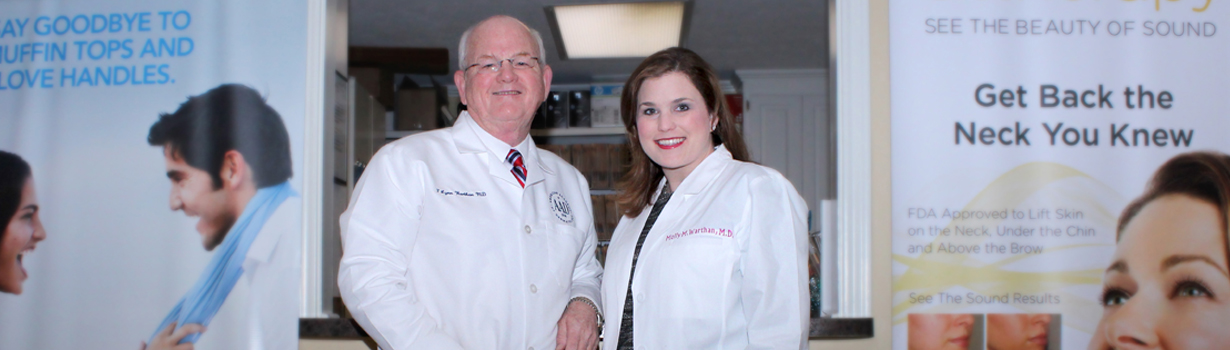 Dermatologists Nacogdoches | Molly M. Warthan, M.D. & T. Lynn Warthan, M.D.